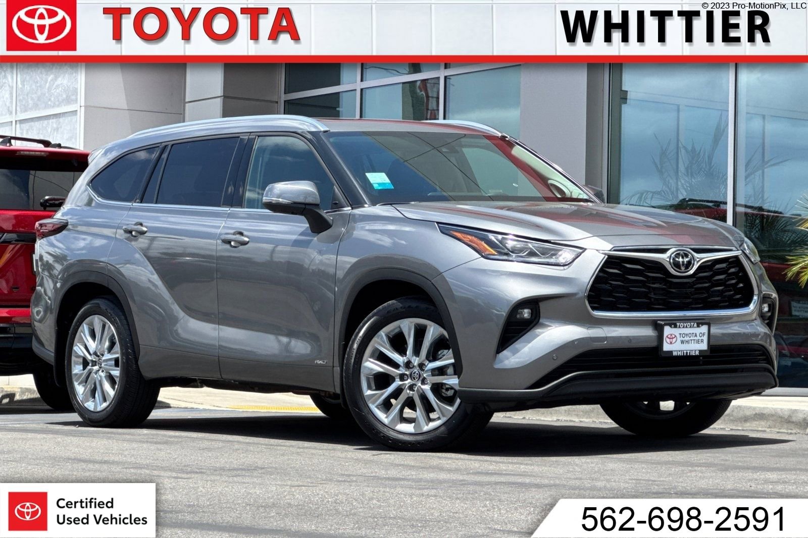 Certified 2026 Toyota Highlander Limited