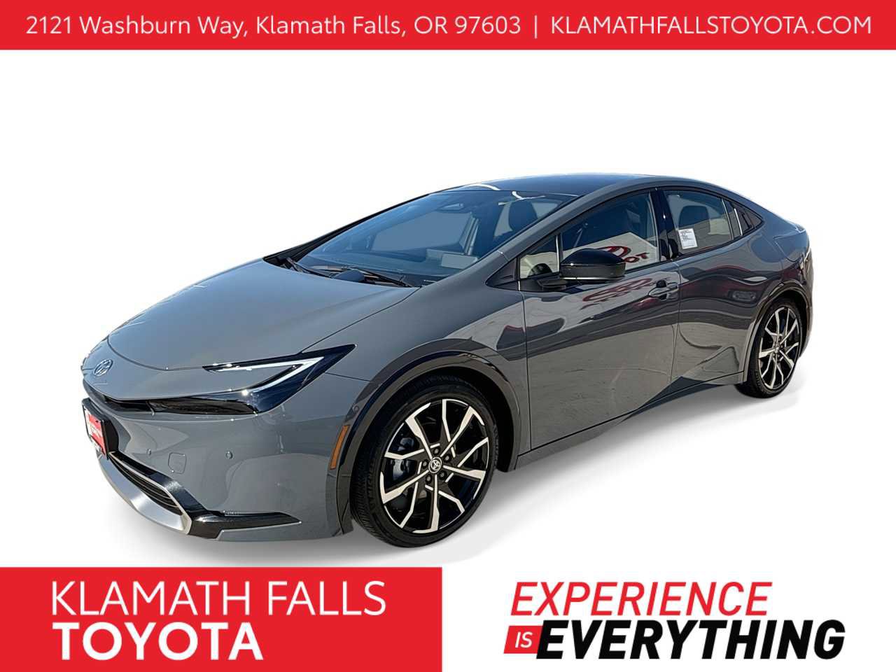 New 2026 Toyota Prius Plug-In Hybrid image 1