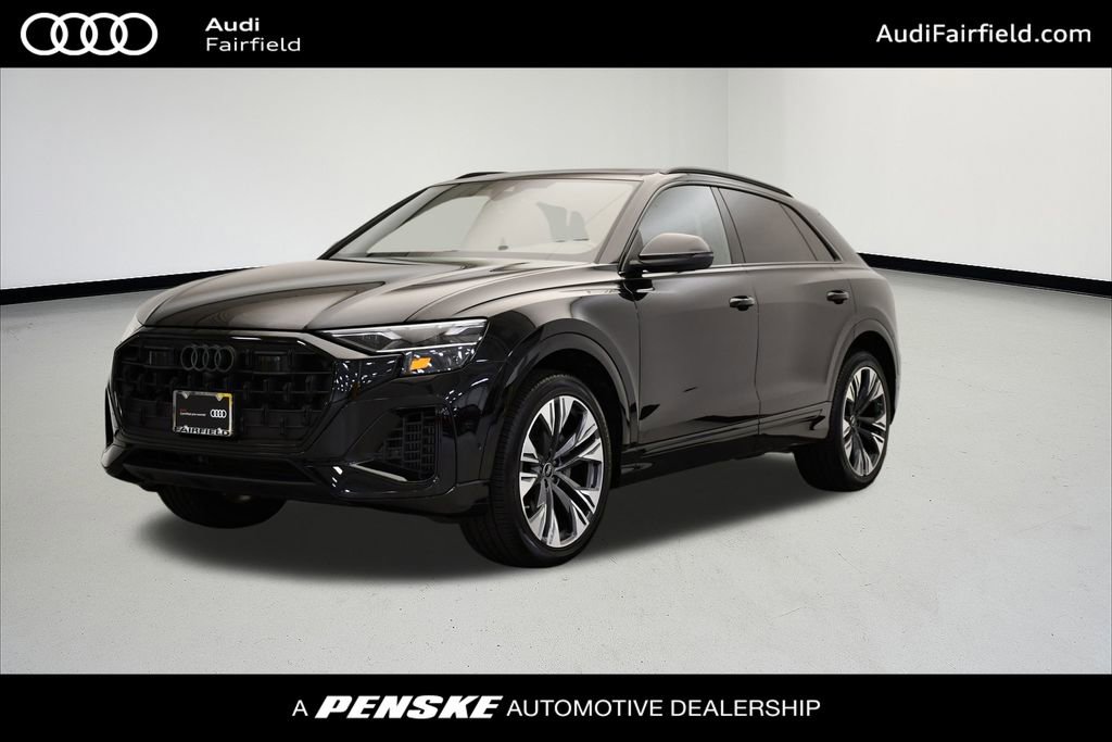 Certified 2024 Audi Q8 Premium w/ Black Optic Package