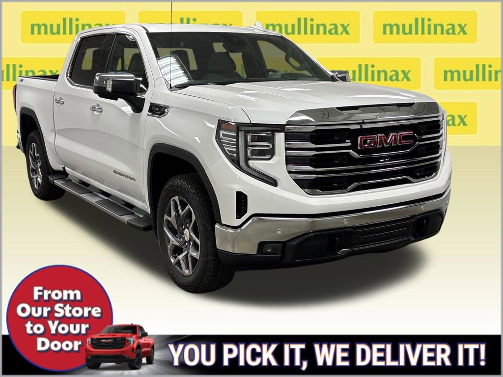 New 2026 GMC Sierra 1500 SLT w/ SLT Premium Plus Package AWD/4WD image 2