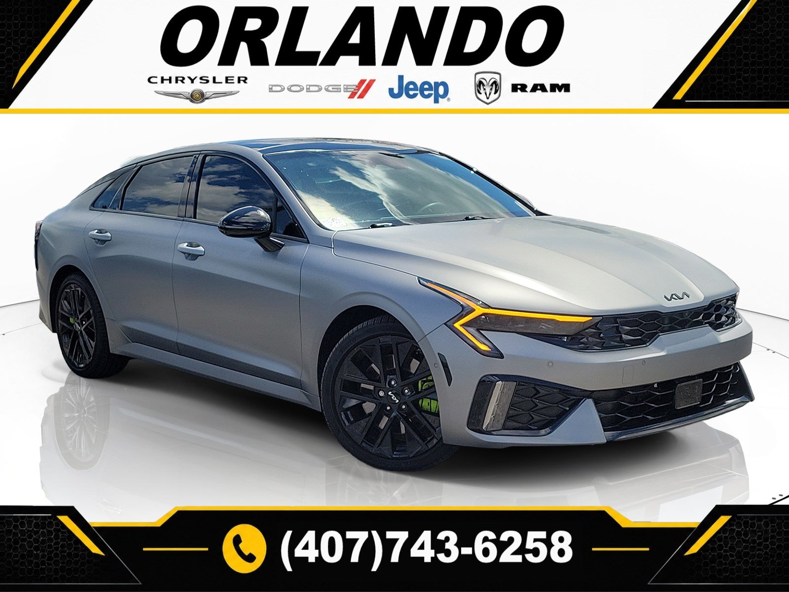 Used 2026 Kia K5 GT w/ GT1 Package FWD image 1