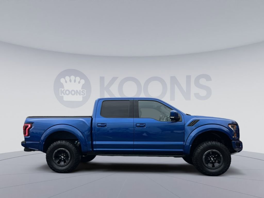 Used 2017 Ford F150 Raptor w/ Equipment Group 802A Luxury image 7