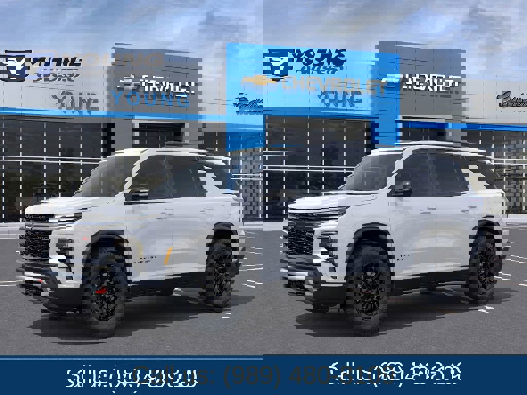 New 2026 Chevrolet Traverse Z71 w/ Enhanced Driving Package video 2