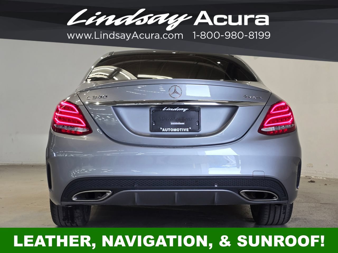 Used 2016 Mercedes-Benz C 300 4MATIC Sedan image 6
