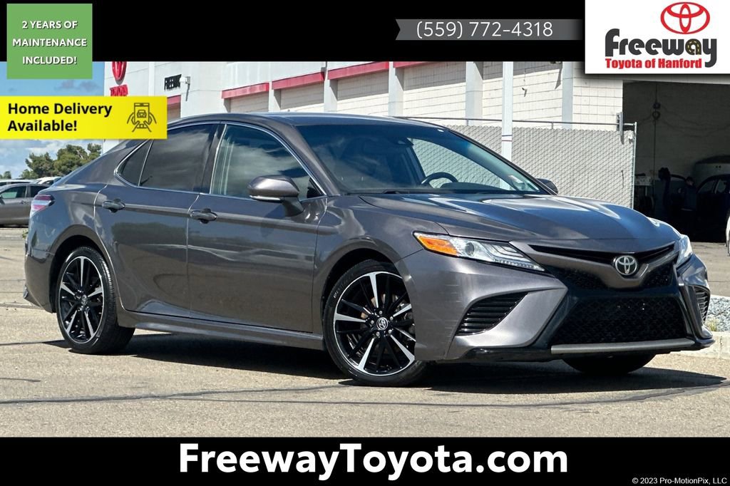 Used 2020 Toyota Camry XSE w/ Navigation Package FWD image 1