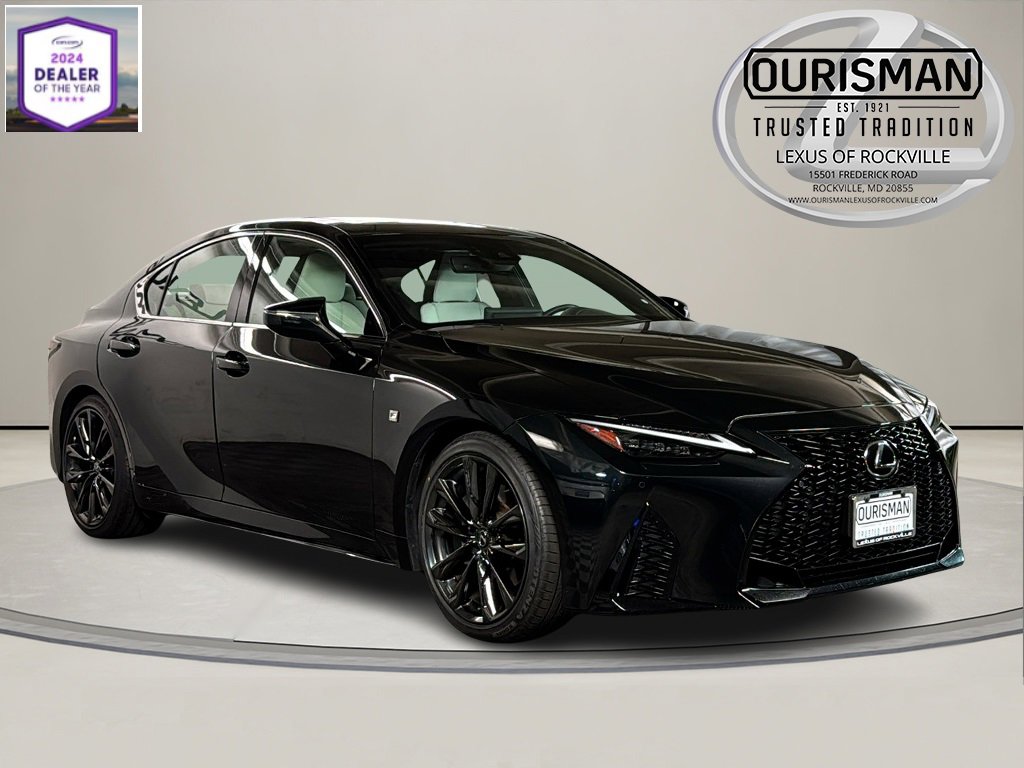 Certified 2023 Lexus IS 350 F Sport