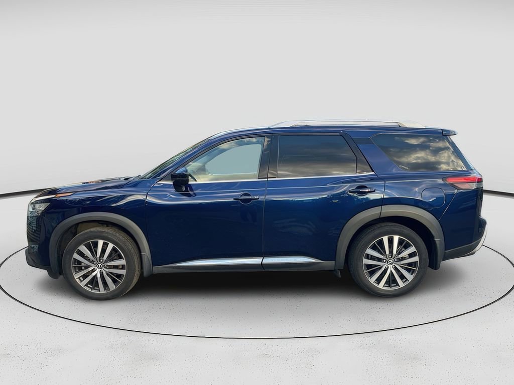 Used 2022 Nissan Pathfinder Platinum w/ Cargo Package image 2