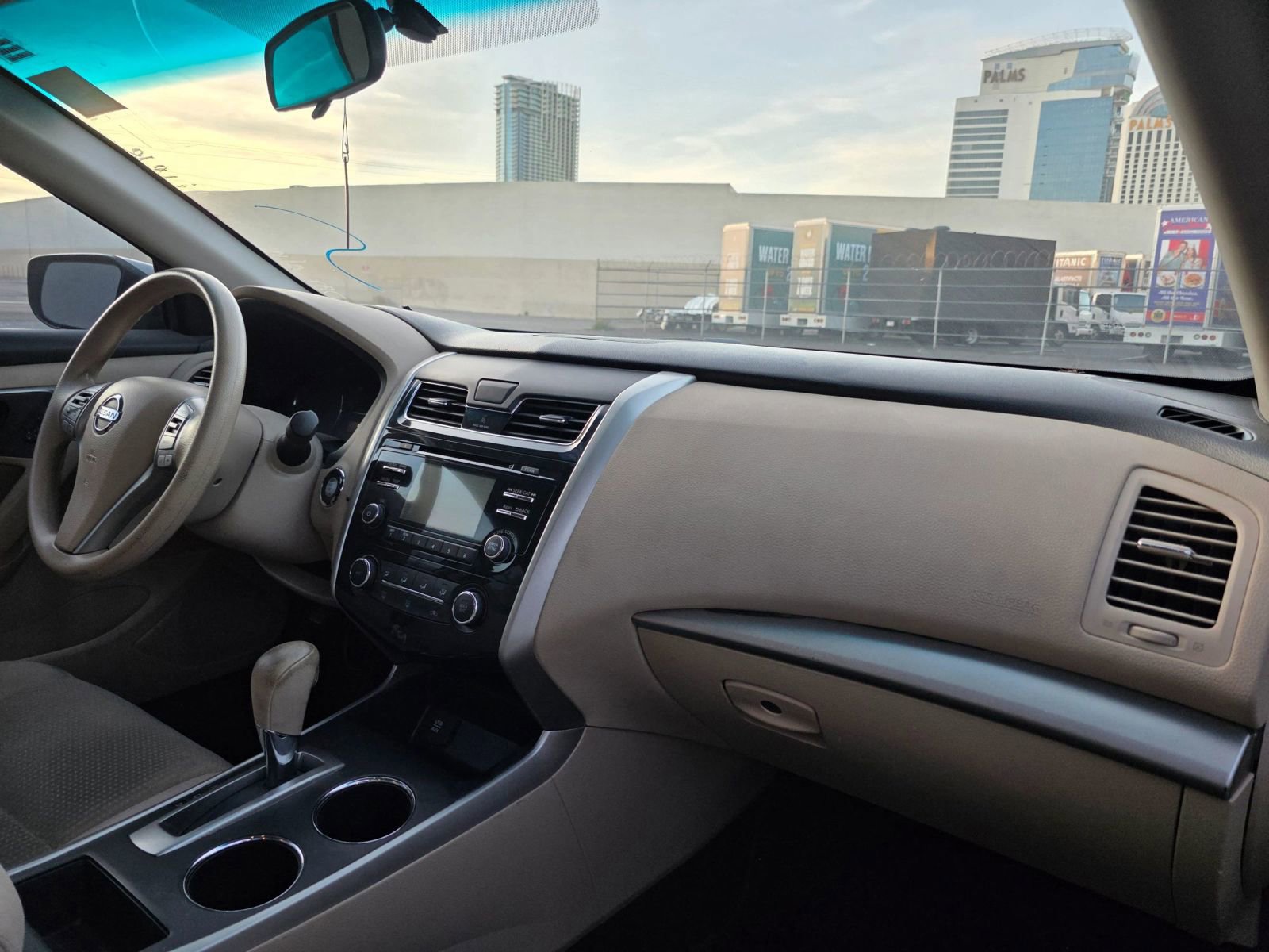 Used 2015 Nissan Altima 2.5 S w/ Power Driver Seat Package FWD image 9