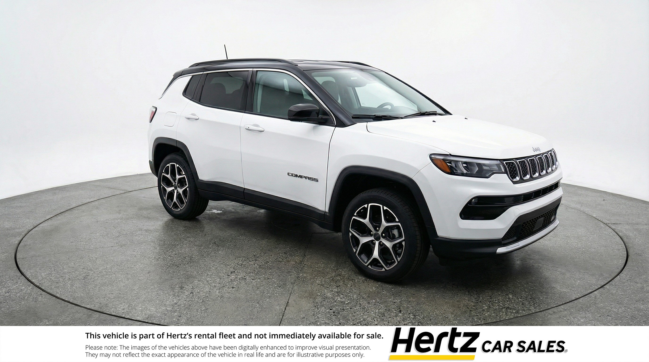 Used 2025 Jeep Compass Limited AWD/4WD image 1