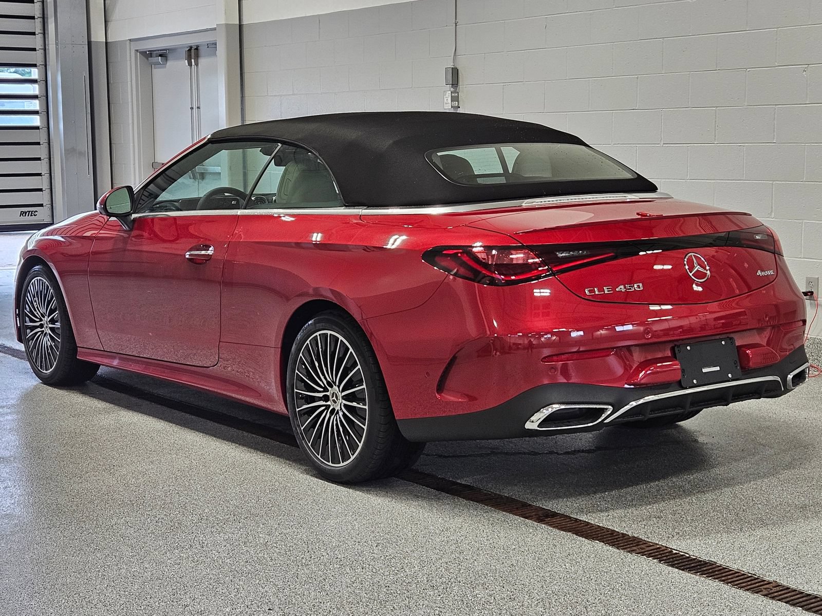 New 2026 Mercedes-Benz CLE 450 4MATIC Cabriolet image 11