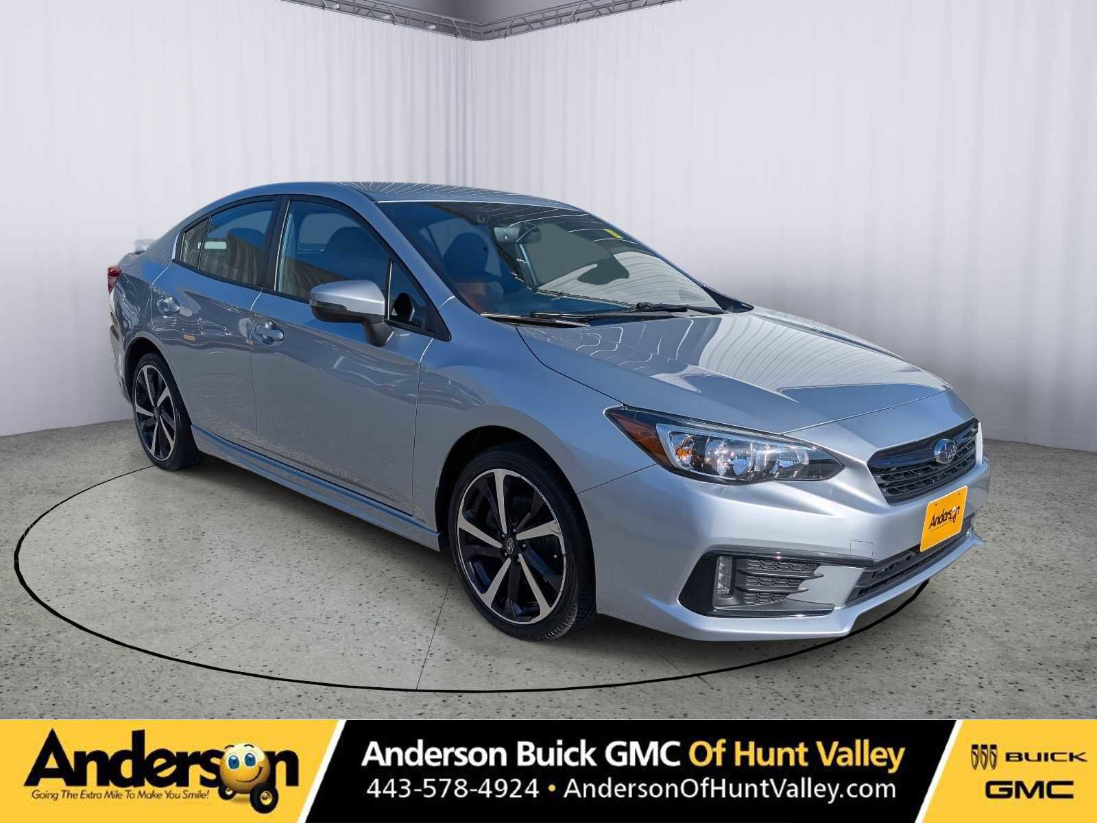 Used 2022 Subaru Impreza 2.0i Sport