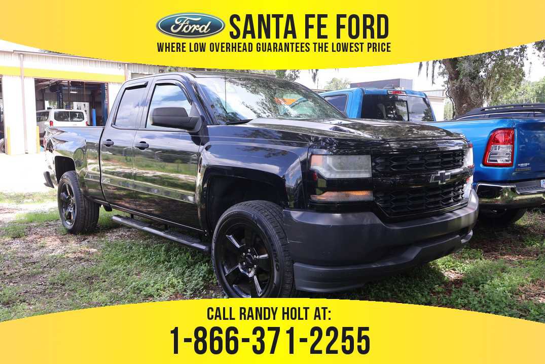 Used 2016 Chevrolet Silverado 1500 W/T w/ Black Out Edition