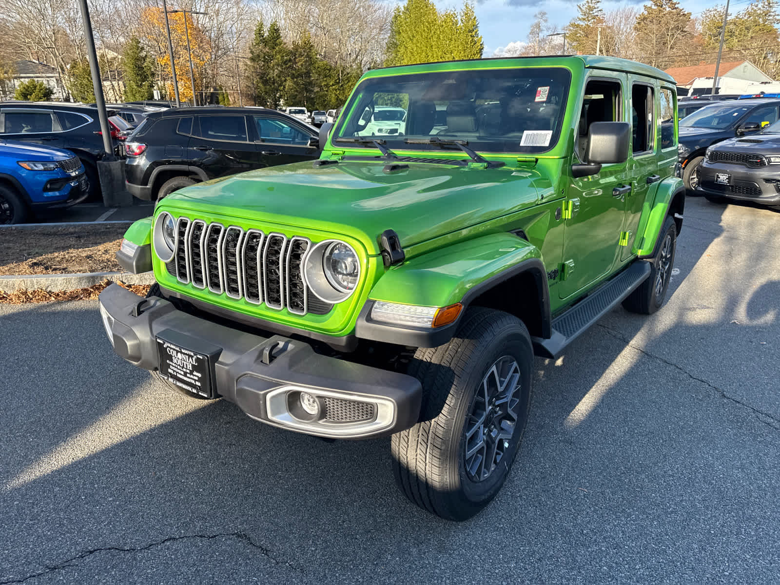 New 2026 Jeep Wrangler Unlimited Sahara AWD/4WD image 2
