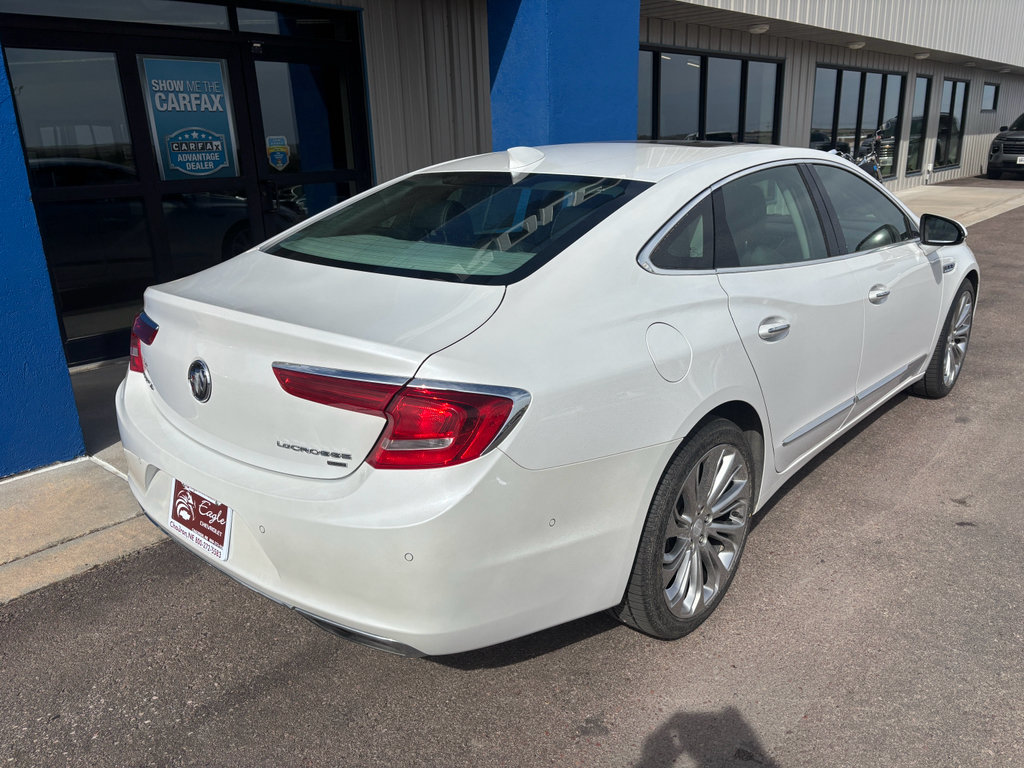 Used 2017 Buick LaCrosse Premium w/ Sun and Shade Package AWD/4WD image 6