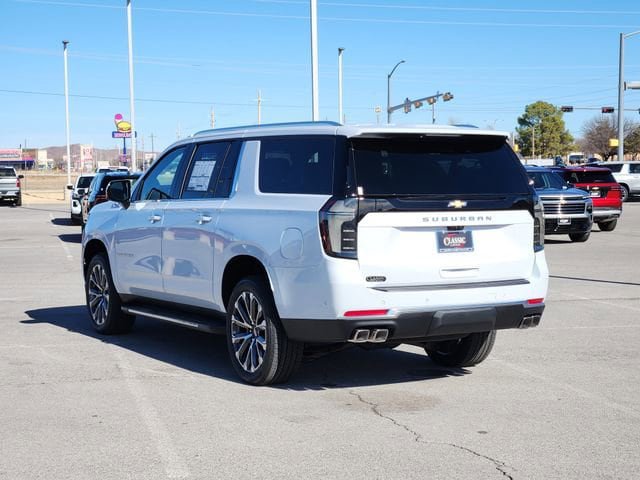 New 2026 Chevrolet Suburban High Country w/ Sun And Tow Package image 9