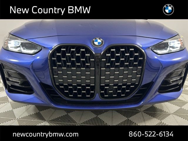 Used 2023 BMW 430i xDrive Convertible w/ M Sport Package AWD/4WD image 25