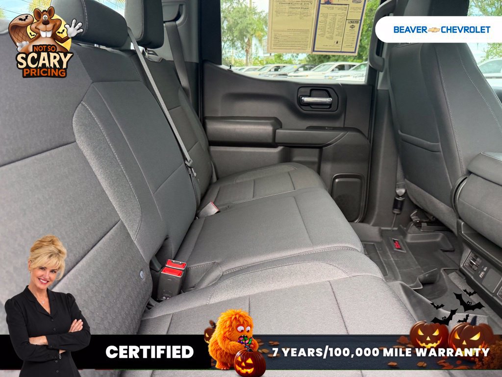 Used 2025 Chevrolet Silverado 1500 Custom AWD/4WD image 10