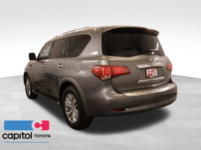 Used 2016 INFINITI QX80 4WD image 4