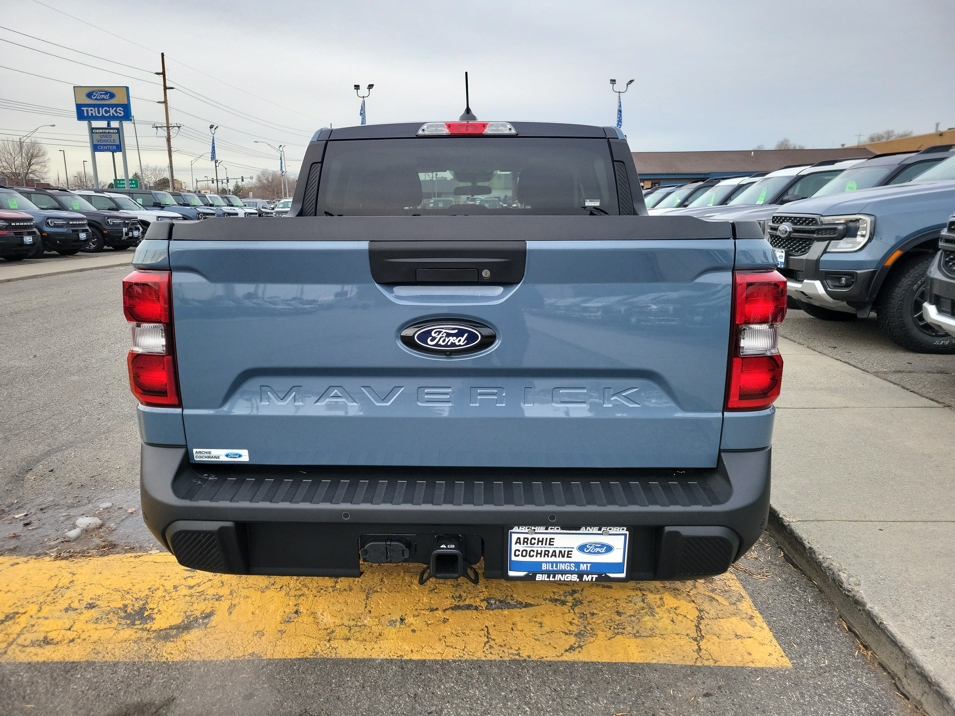 New 2026 Ford Maverick XLT w/ XLT Luxury Package AWD/4WD image 4