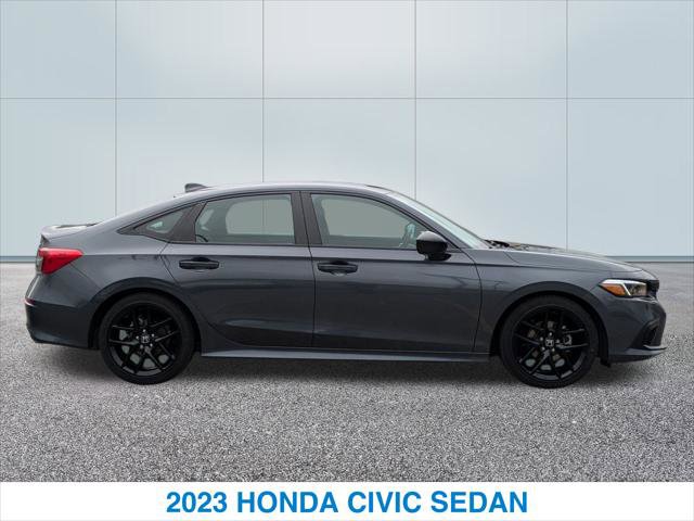 Certified 2023 Honda Civic Sport image 6