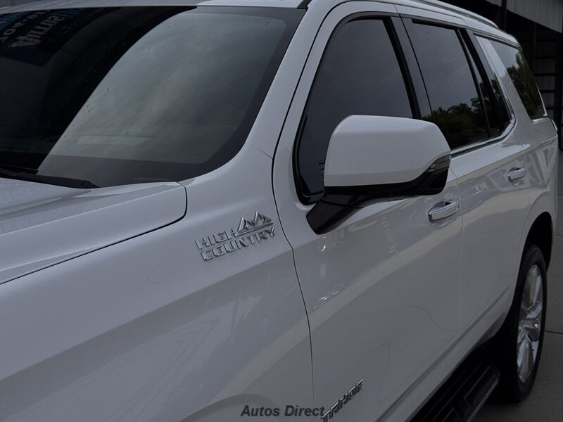 Used 2021 Chevrolet Tahoe High Country RWD image 15