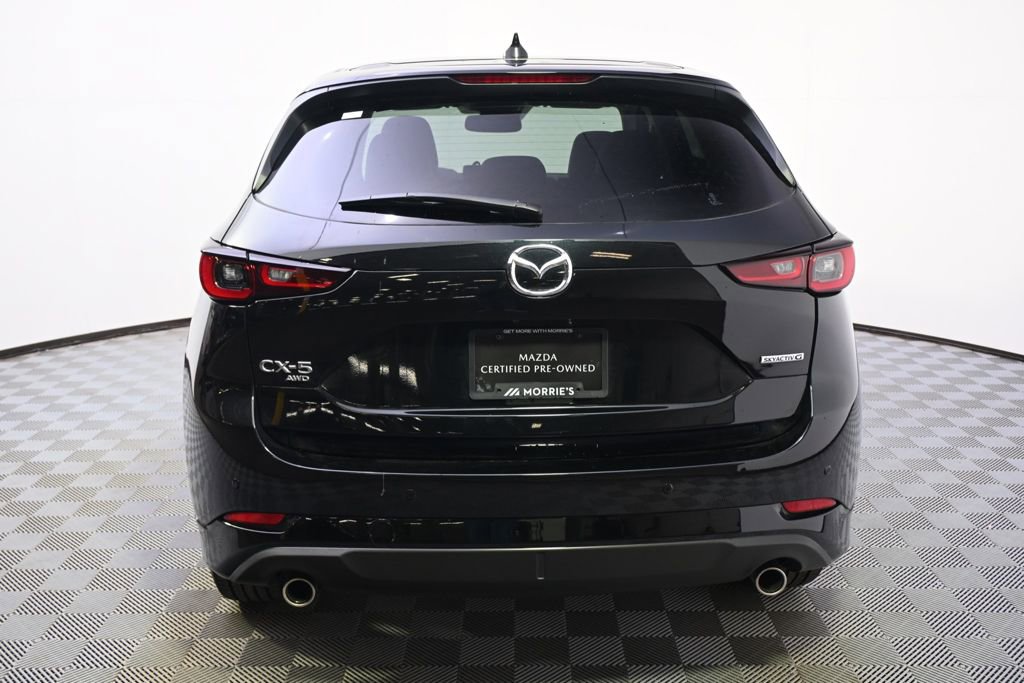 Certified 2025 MAZDA CX-5 AWD 2.5 S w/ Premium Plus Pkg image 5