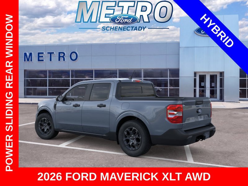 New 2026 Ford Maverick XLT w/ Equipment Group 301A AWD/4WD image 5