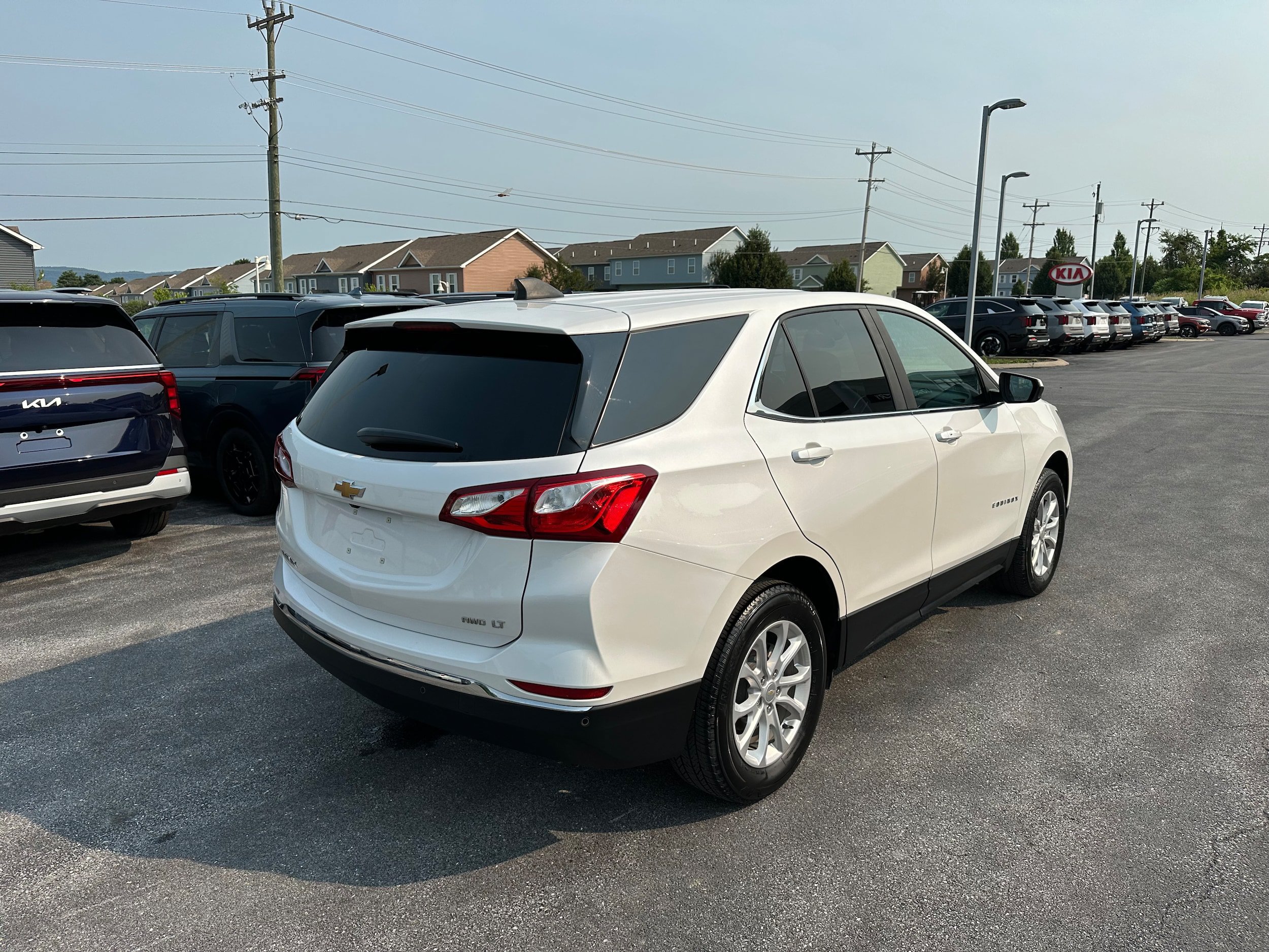 Used 2021 Chevrolet Equinox LT AWD/4WD image 5