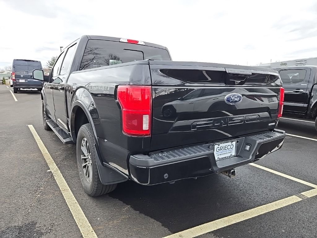 Used 2019 Ford F150 Lariat w/ Equipment Group 502A Luxury image 7