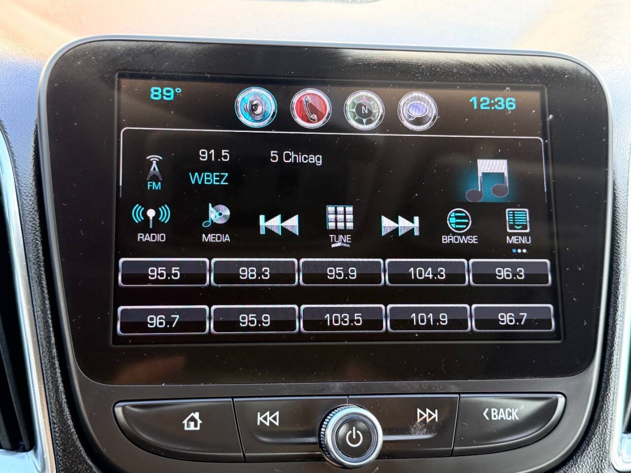 Used 2016 Chevrolet Malibu LT w/ Leather Package FWD image 30