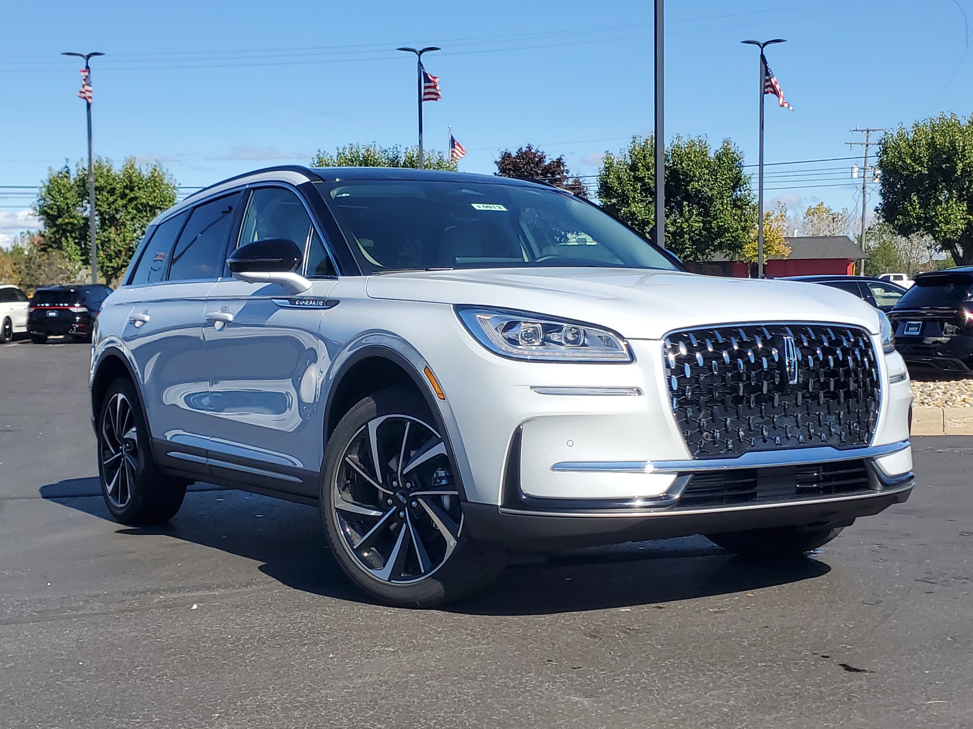 New 2026 Lincoln Corsair Reserve