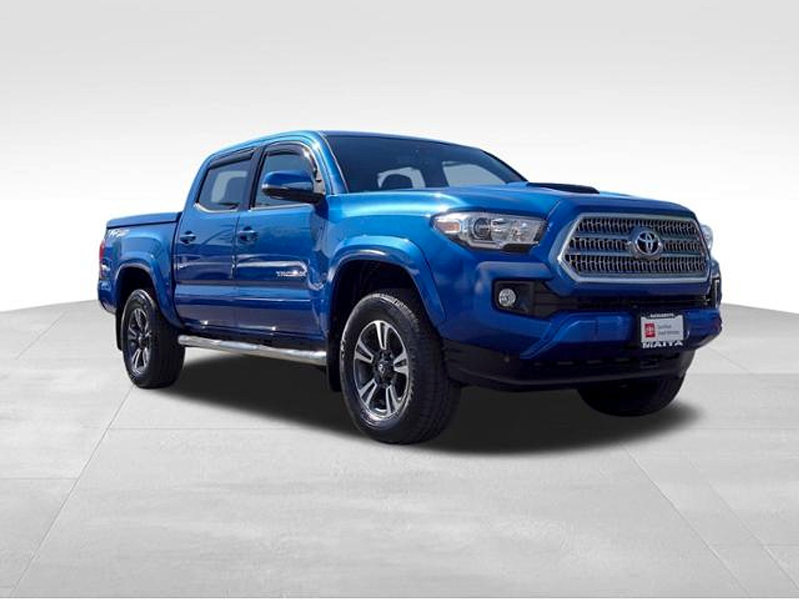 Certified 2017 Toyota Tacoma TRD Sport w/ Tow Package (A/T)
