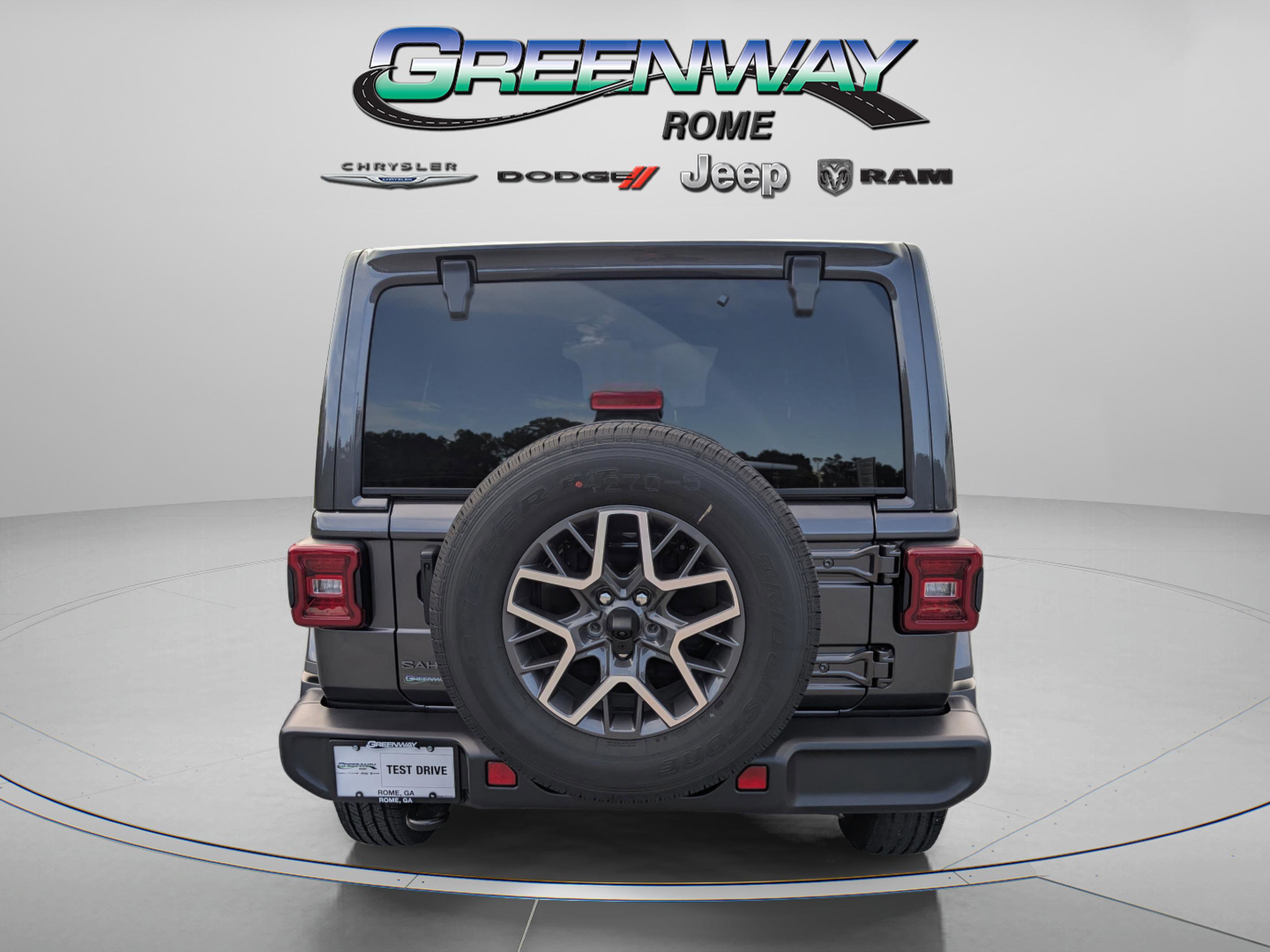 New 2025 Jeep Wrangler Sahara image 6