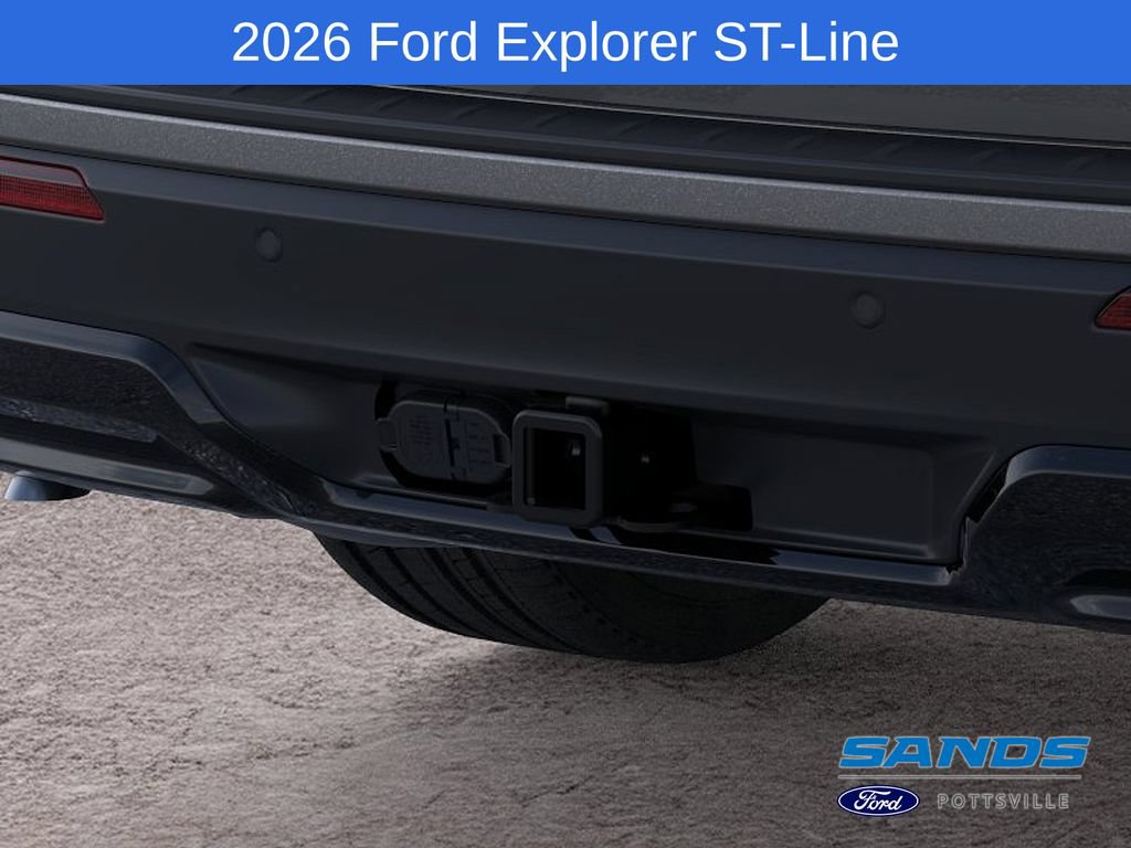 New 2026 Ford Explorer ST-Line w/ ST-Line Street Pack AWD/4WD image 23