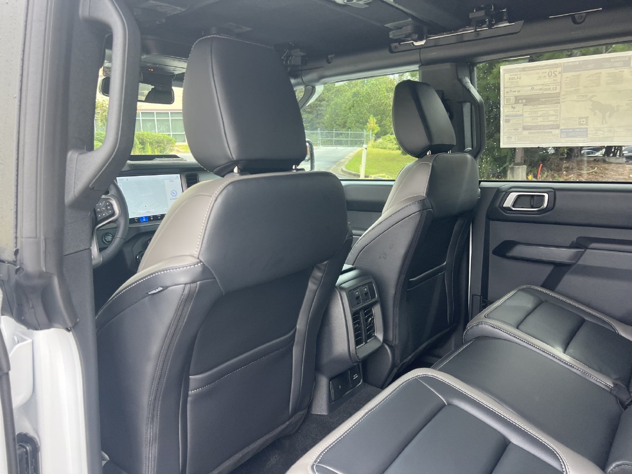 New 2026 Ford Bronco Outer Banks AWD/4WD image 16