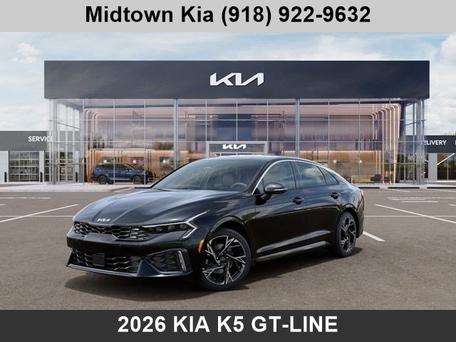 New 2026 Kia K5 GT-Line FWD image 29