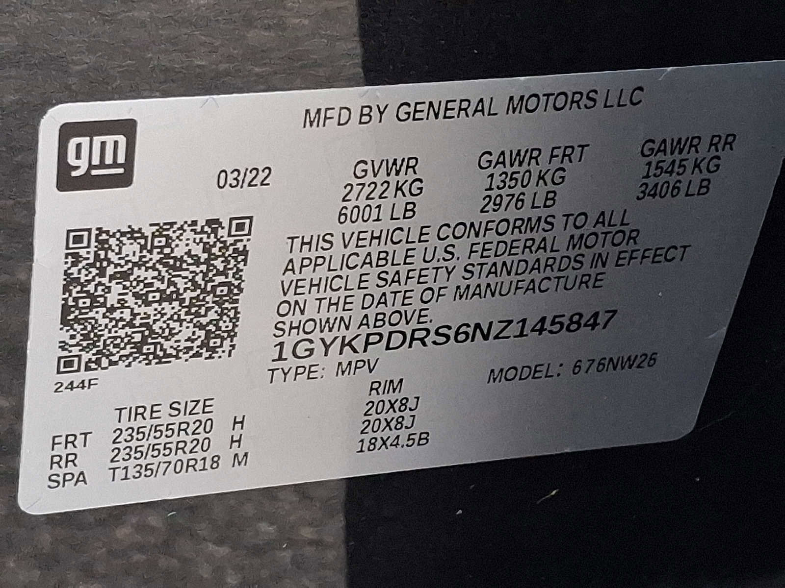 Used 2022 Cadillac XT6 Premium Luxury w/ Technology Package image 29