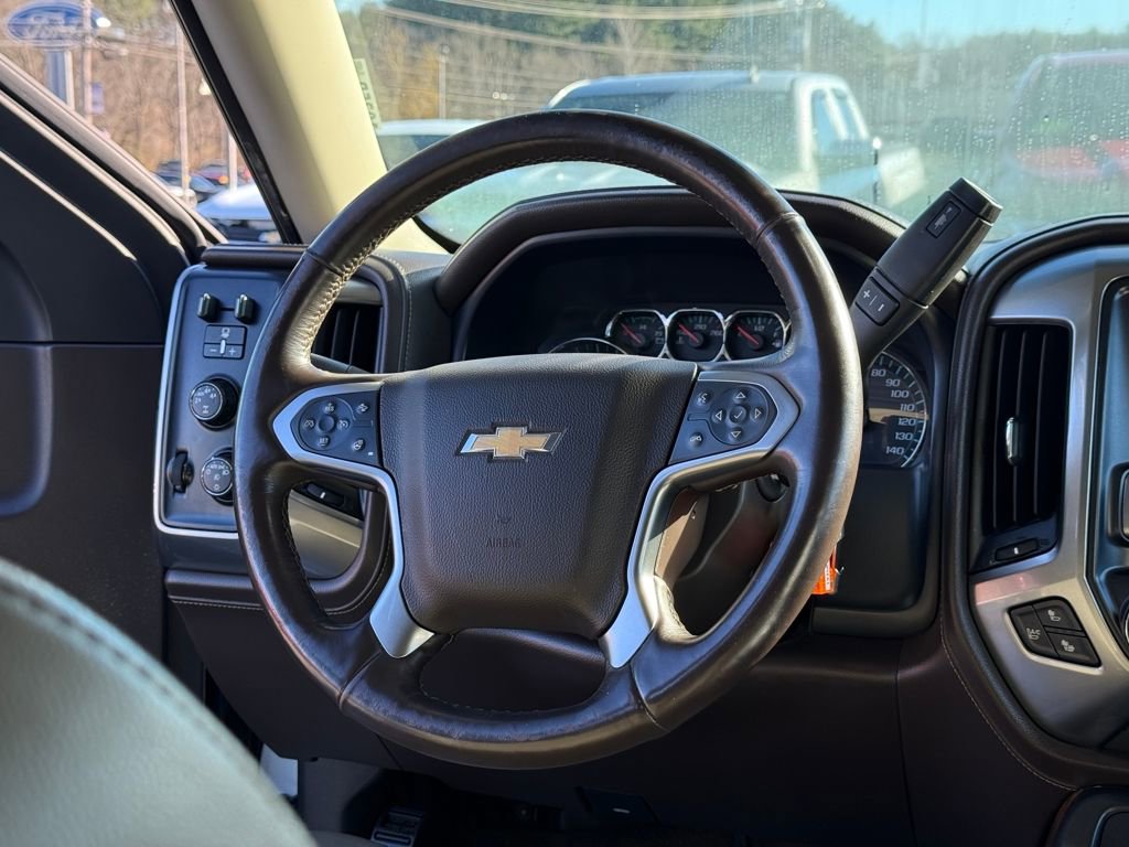 Used 2015 Chevrolet Silverado 1500 LTZ w/ LTZ Plus Package image 18