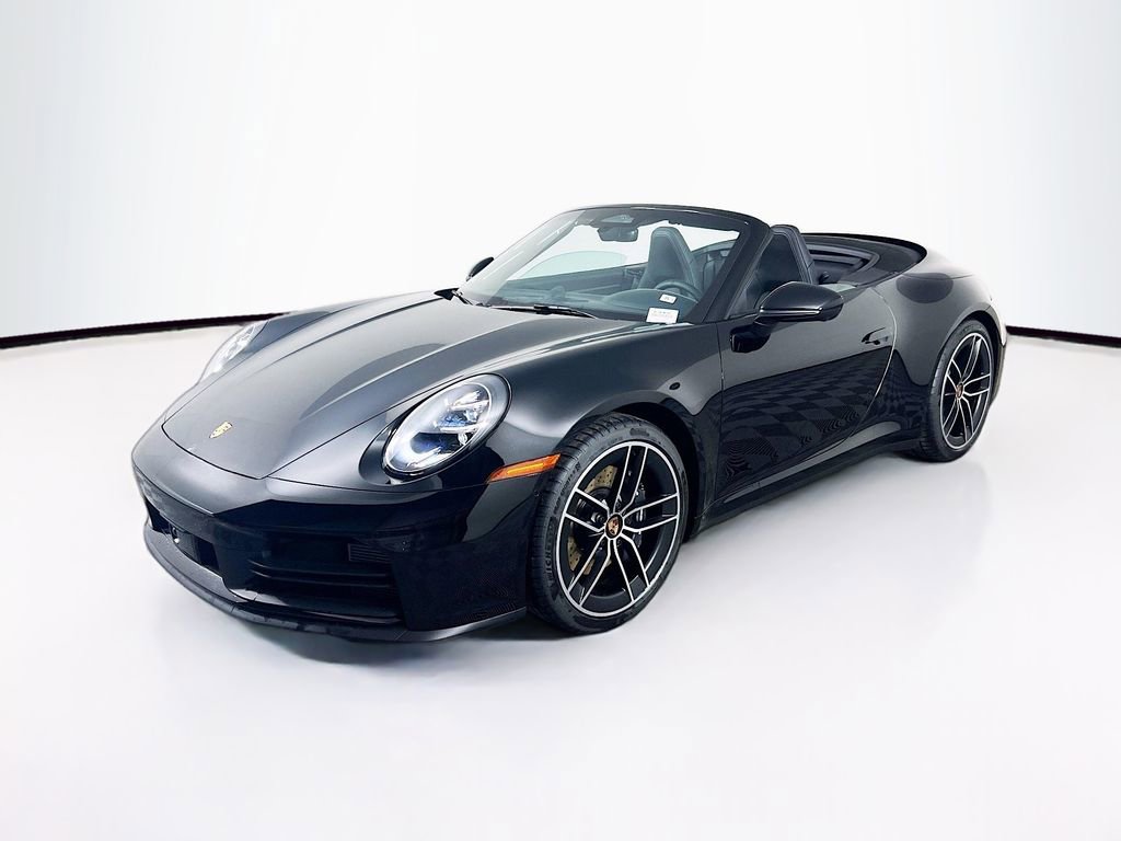 New 2026 Porsche 911 Carrera
