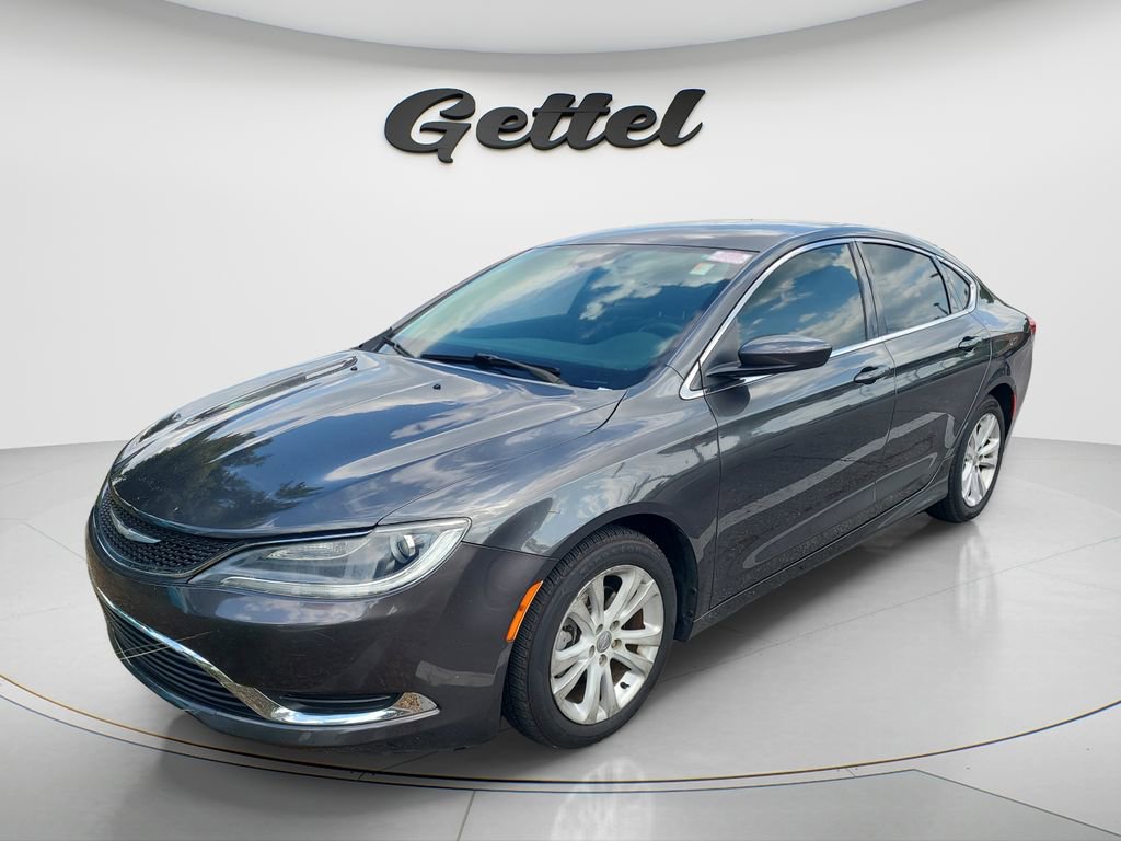 Used 2017 Chrysler 200 Limited Platinum w/ Comfort & Convenience Group