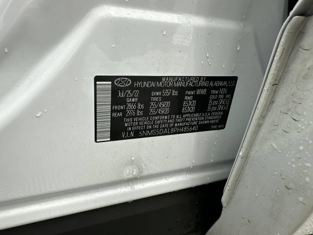 Used 2023 Hyundai Santa Fe Calligraphy AWD/4WD image 36
