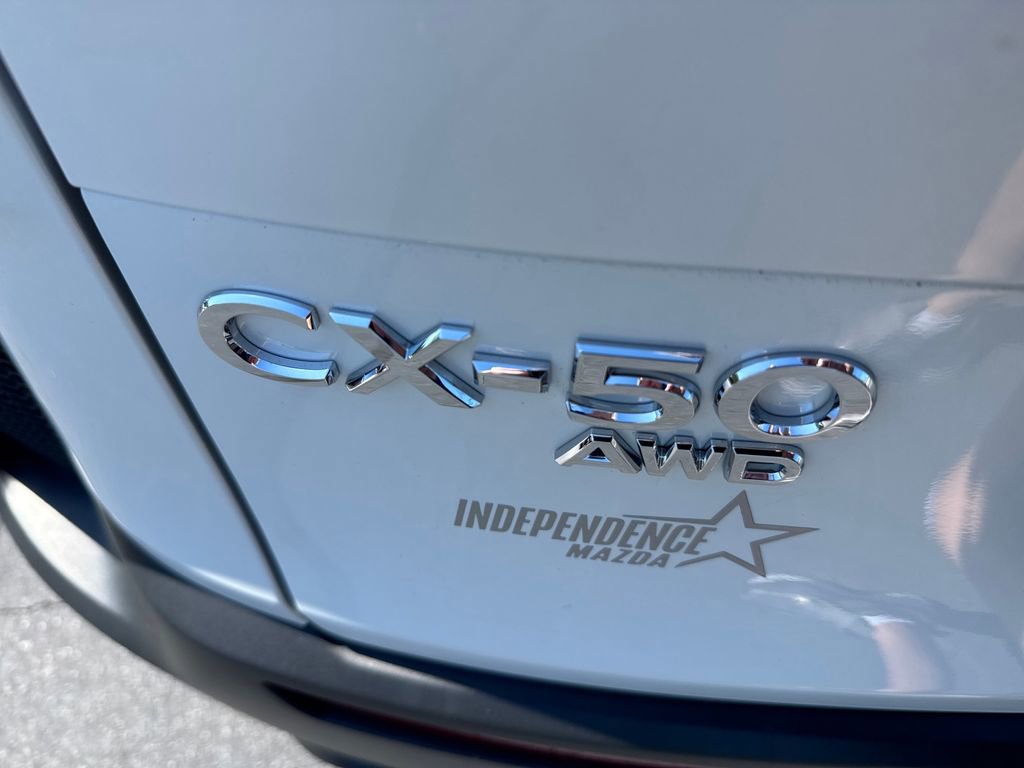 Used 2023 MAZDA CX-50 2.5 S w/ Cargo Package AWD/4WD image 32