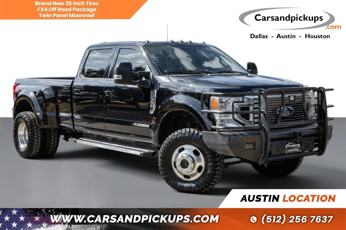 Used 2022 Ford F350 Lariat w/ Lariat Ultimate Package