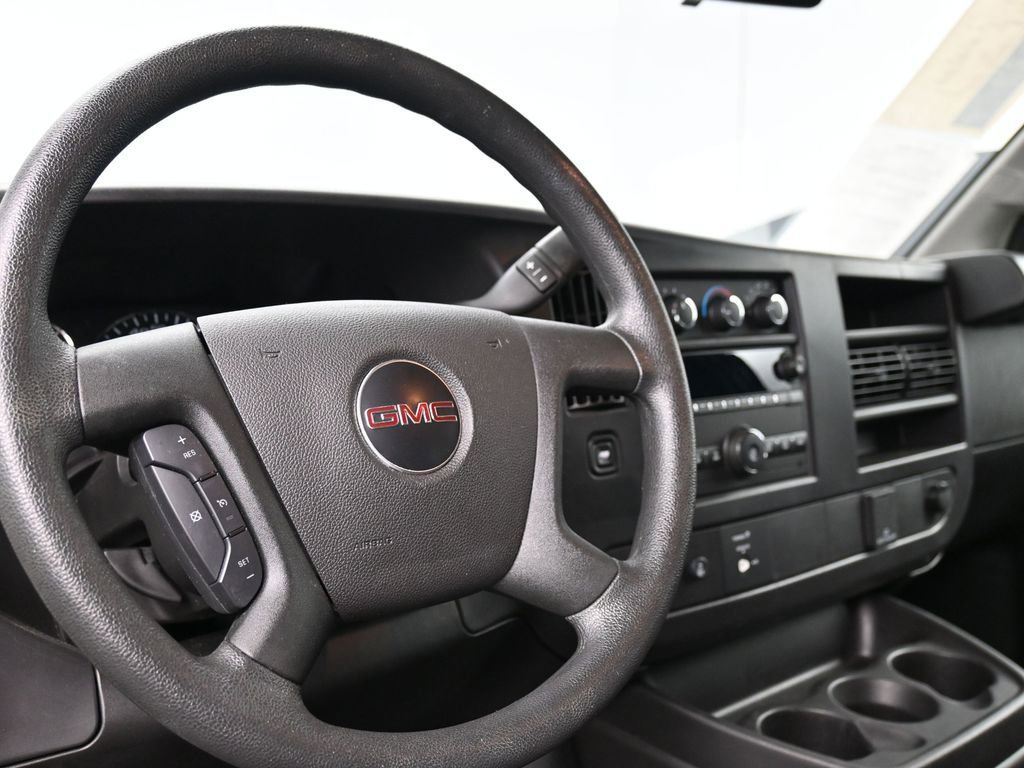 Certified 2024 GMC Savana 2500 w/ Driver Convenience Package RWD image 12