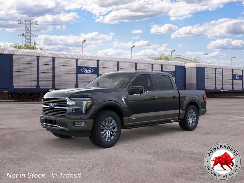 New 2026 Ford F150 King Ranch w/ Equipment Group 601A High