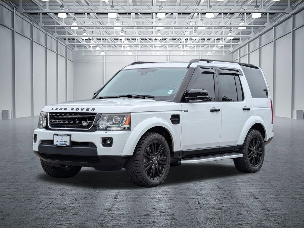 Used 2015 Land Rover LR4 HSE AWD/4WD image 9