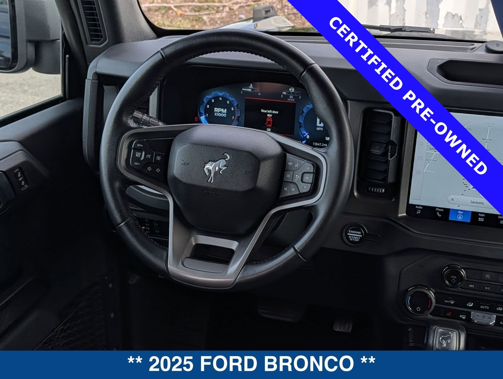 Certified 2025 Ford Bronco Big Bend AWD/4WD image 32