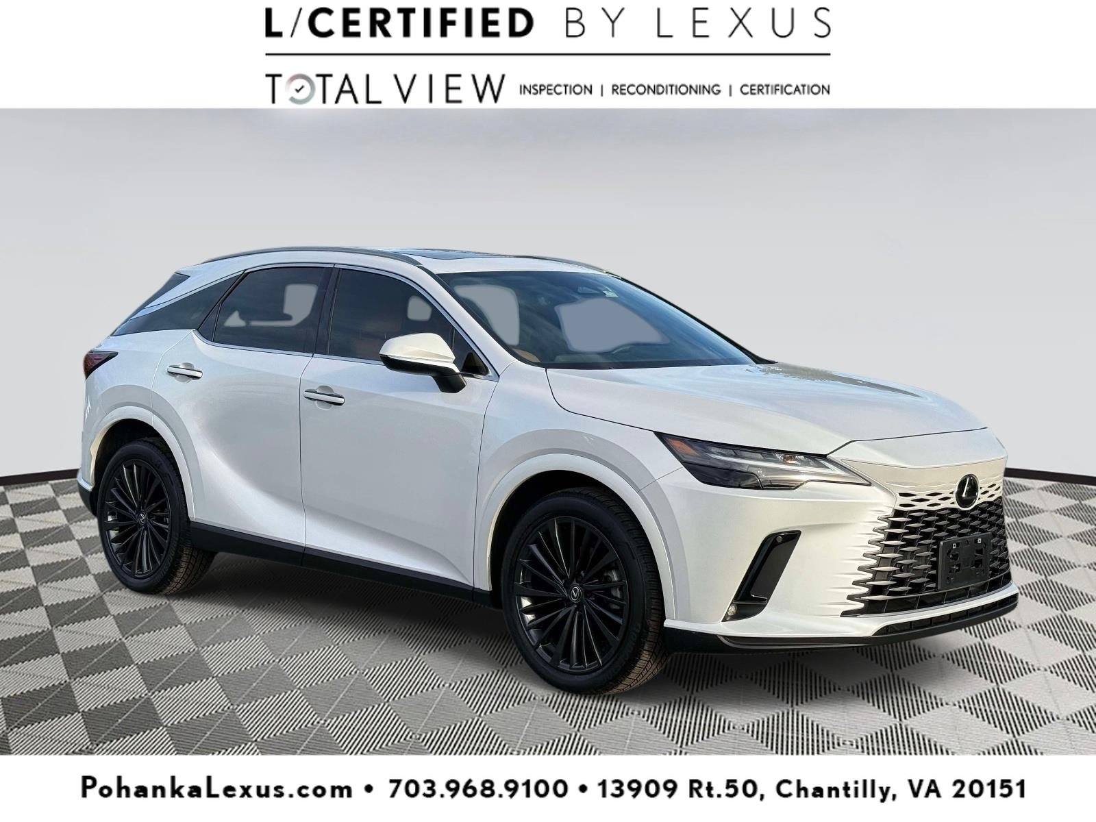 Used 2025 Lexus RX 350 Premium w/ Accessory Package (Z1) AWD/4WD image 1