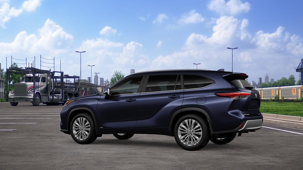 New 2026 Toyota Highlander Platinum image 5