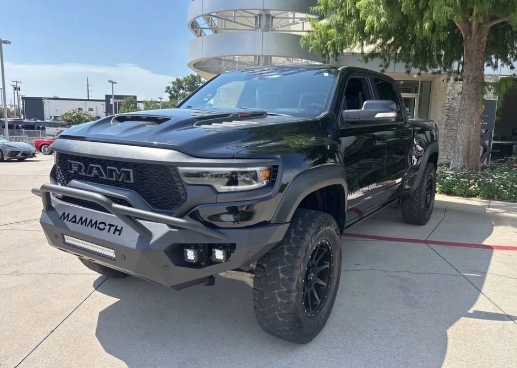 Used 2022 RAM 1500 TRX w/ TRX Level 2 Equipment Group